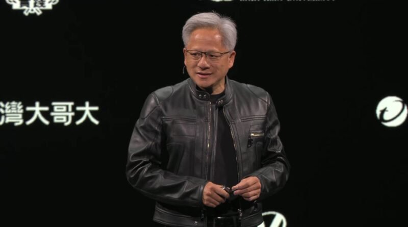 NVIDIA, Yapay Zeka ve Yeni Donanımlarla Computex 2025'i Sarsıyor