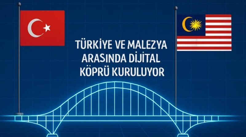 Türkiye ve Malezya Arasında Dijital Köprü Kuruluyor