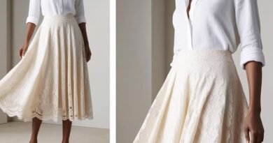 Dantel eteği nasıl stilize edersiniz? | Moda