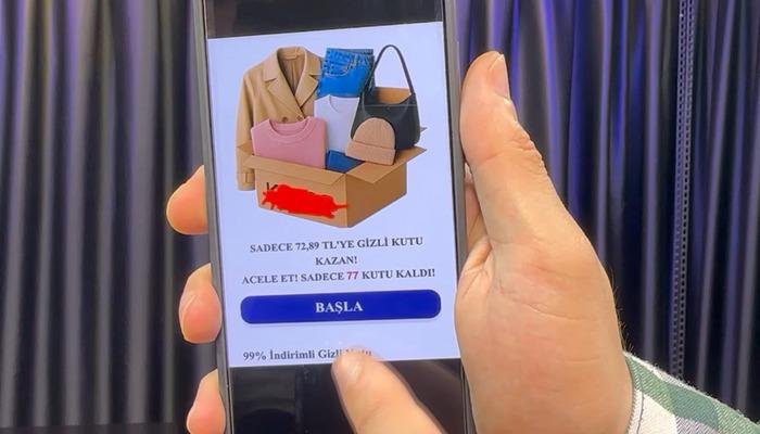 Çekilişle 'Gizemli Kutu' Tuzağı: Kampanyaya Katılanlar Şaşırdı, Ne Ürün Var Ne de Para İadesi!
