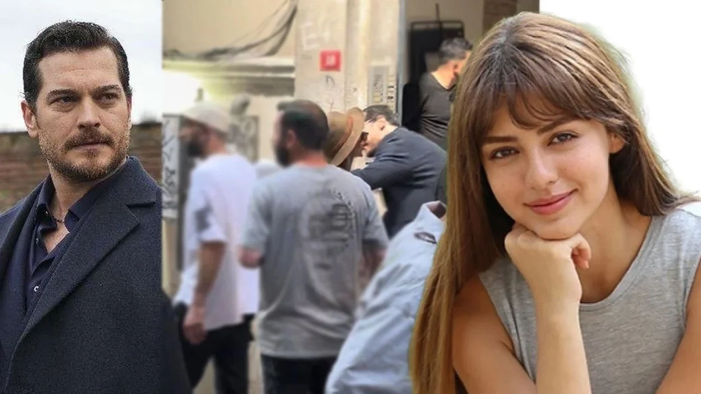 Çağatay Ulusoy ve Aslıhan Malbora'nın Aşkı Belgelerle Ortaya Çıktı!