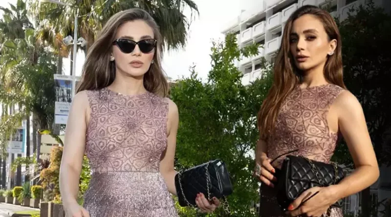 Damla Sönmez Cannes’da Göz Kamaştırdı! Kıyafetiyle Tam Not Aldı