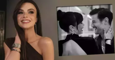 Sinem Ünsal Cannes'dan Aşkını Haykırdı: “Sevgilim Seni Çok Özledim”