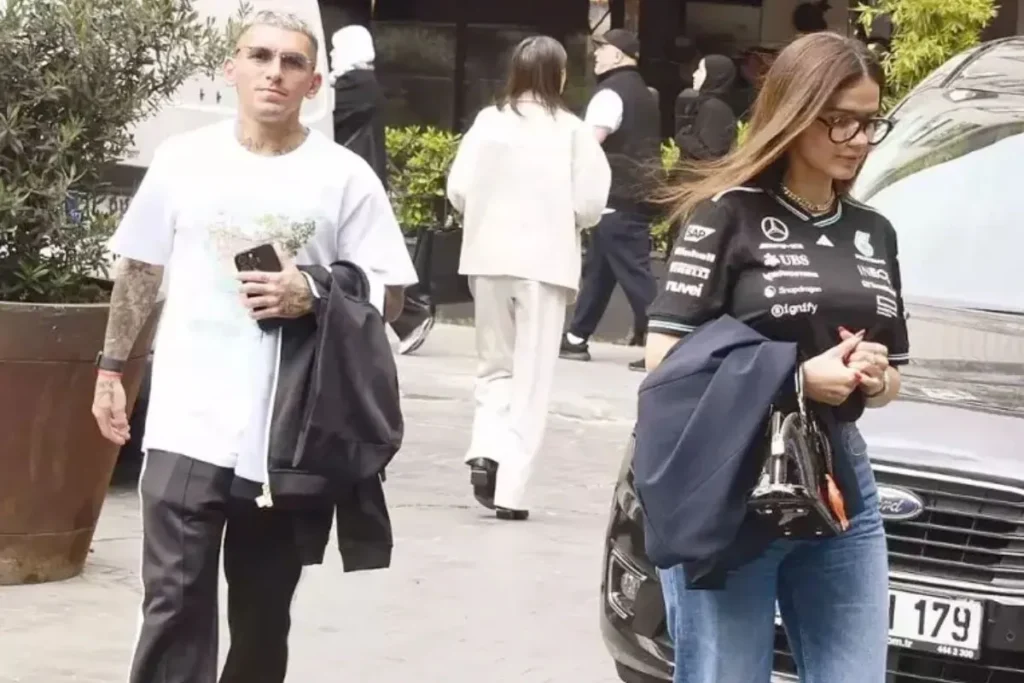 Lucas Torreira Yeni Aşkıyla Nişantaşı’nda Görüntülendi