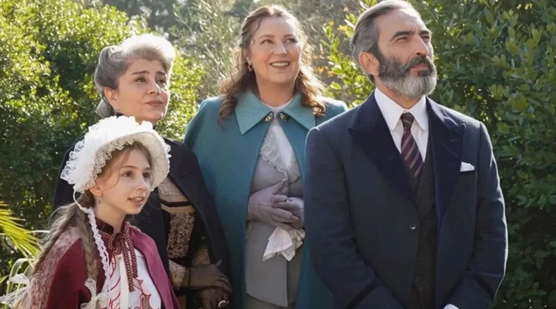 Şakir Paşa Ailesi Dizisi Sona Erdi: Başrol Oyuncusu Açıkladı!