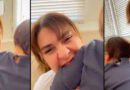 Bergüzar Korel Kızı Leyla'nın Son Halini Paylaştı; Yüzünü Yine Göstermedi!