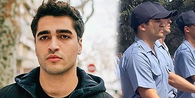 Mert Ramazan Demir Askerliğini Tamamladı ve Teskeresini Aldı!