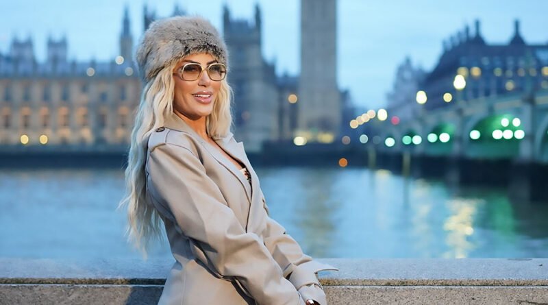 Maral, Yeni Şarkısına Londra'da Klip Çekti!