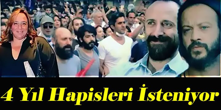 Halit Ergenç ve Rıza Kocaoğlu... İlk Kez Hakim Karşısında!