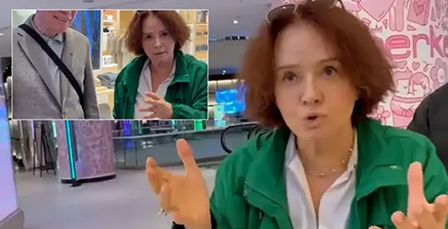 Aniden Kameraları Görünce Korktu!