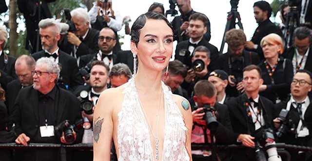 Birce Akalay at the 78th Cannes Film Festival!