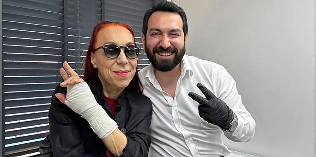 Leman Sam Ameliyat Oldu!