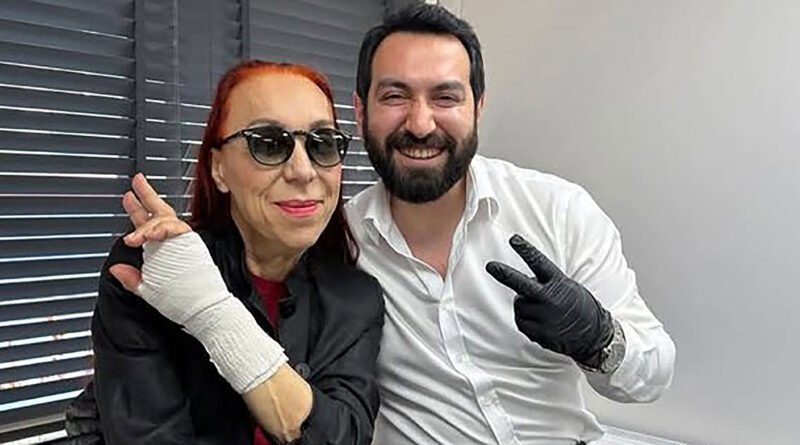 Leman Sam Ameliyat Oldu!