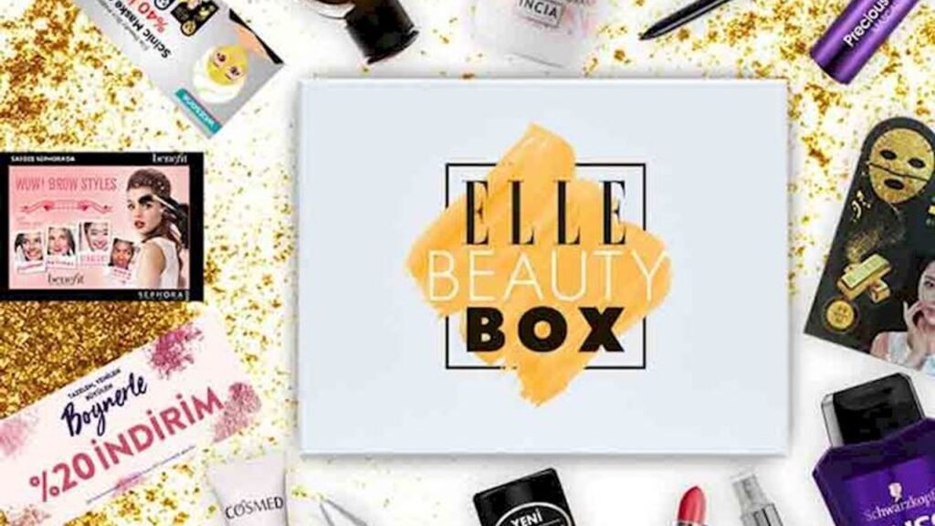 ELLE BEAUTY BOX 2 ÇIKTI!