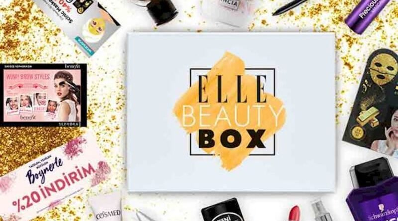 ELLE BEAUTY BOX 2 ÇIKTI!