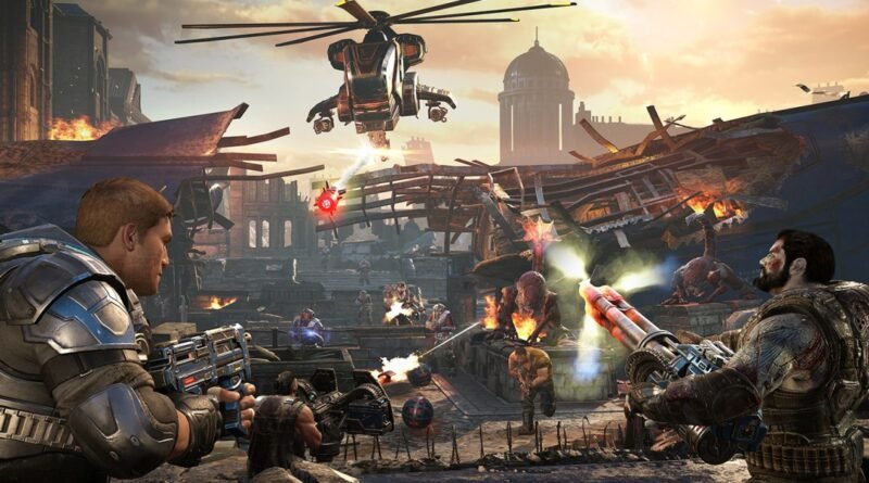 Tüm Gears of War Oyunları: Çıkış Tarihine ve Kronolojik Sırasına Göre İnceleme