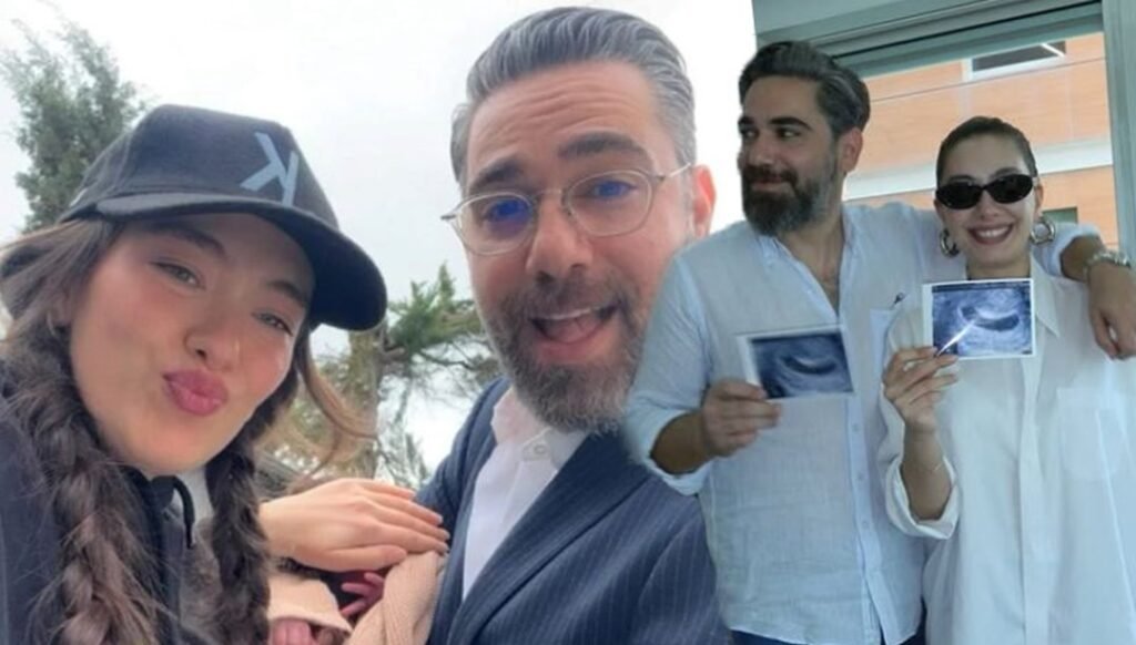 Neslihan Atagül’den oğlu Aziz ile yeni fotoğraf!