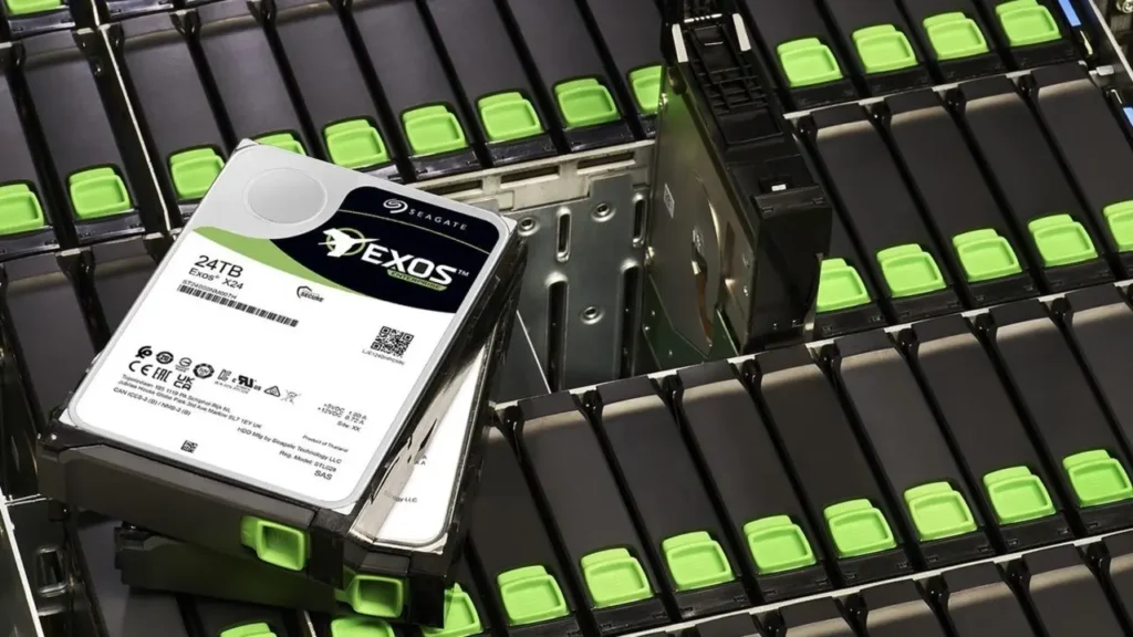 Seagate, 100 Terabayt Kapasiteye Sahip Hard Disk Geliştiriyor!