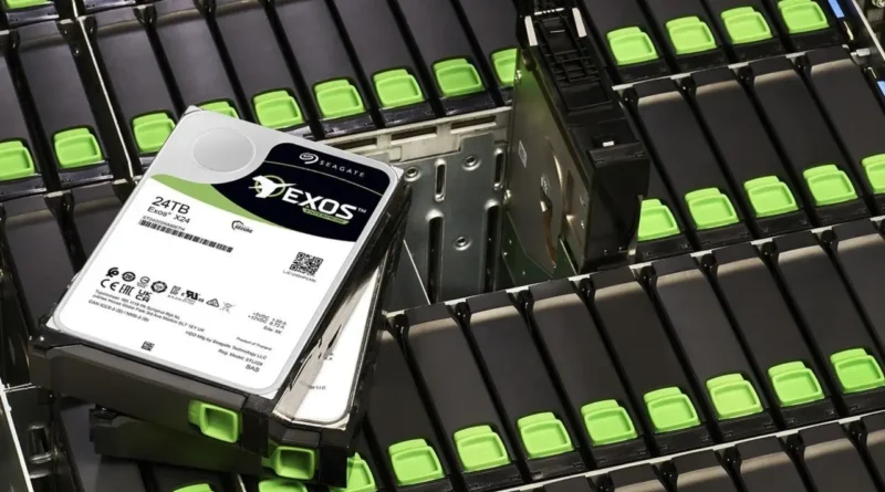 Seagate, 100 Terabayt Kapasiteye Sahip Hard Disk Geliştiriyor!