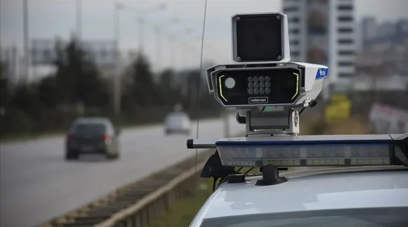 Yapay Zeka Destekli Radar Kameraları Faaliyete Geçti!