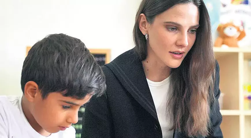 Alina Boz, Adıyaman'da Depremzede Çocuklarla Bir Araya Geldi