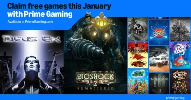 Amazon Prime Gaming Ocak 2025'te Sunulacak Oyunlar Açıklandı!