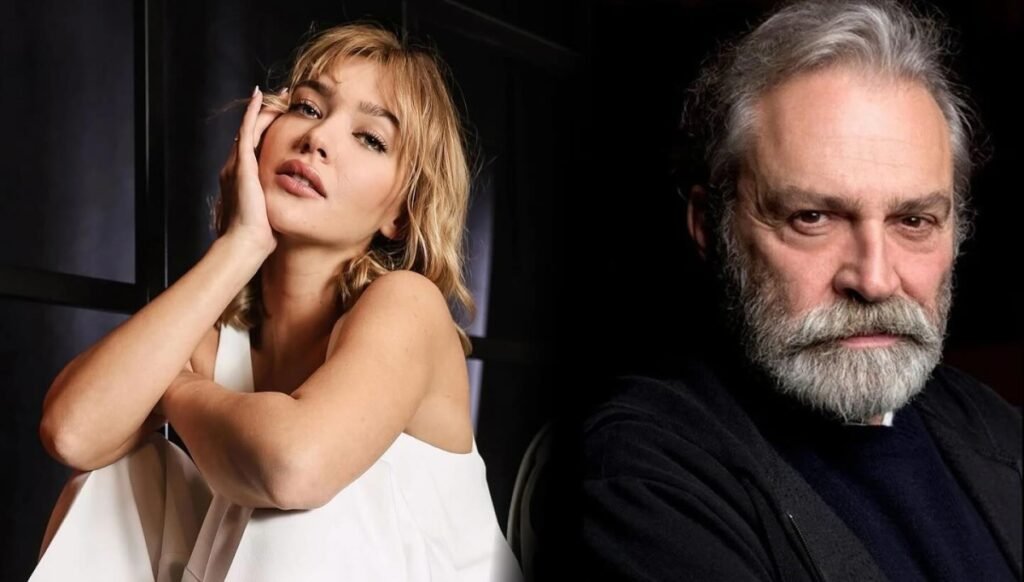 Haluk Bilginer ve Melisa Döngel Partner Oldu