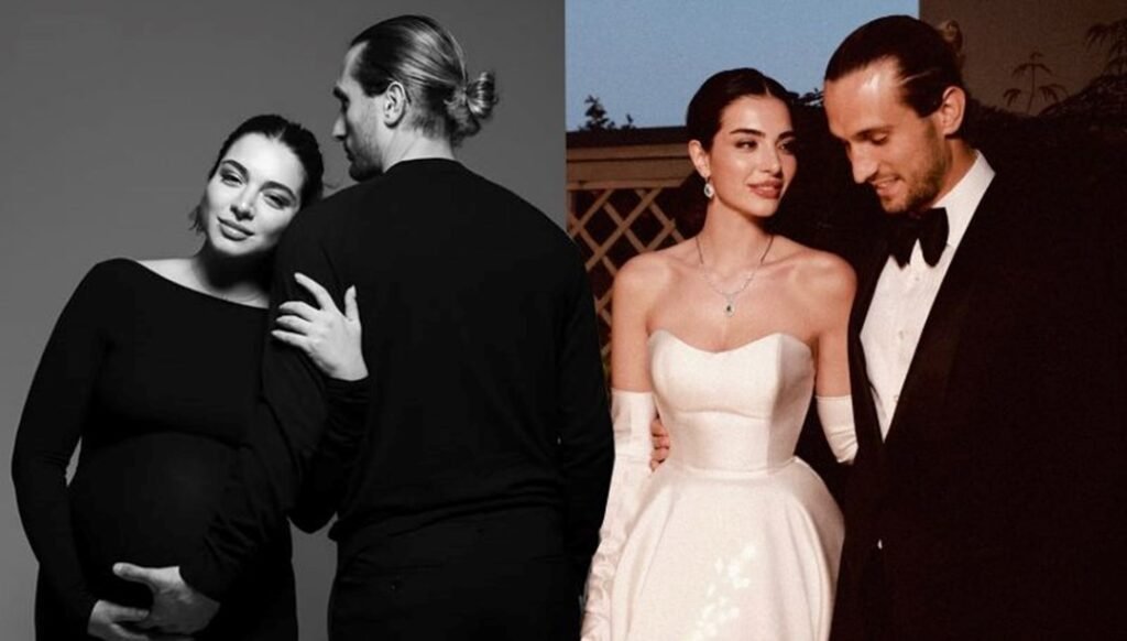 Melisa Aslı Pamuk'un oğlu Mylan ile yeni fotoğrafları
