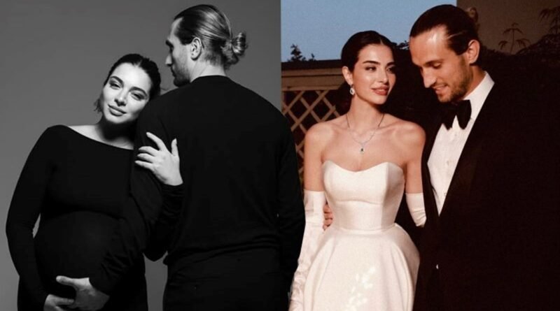 Melisa Aslı Pamuk'un oğlu Mylan ile yeni fotoğrafları