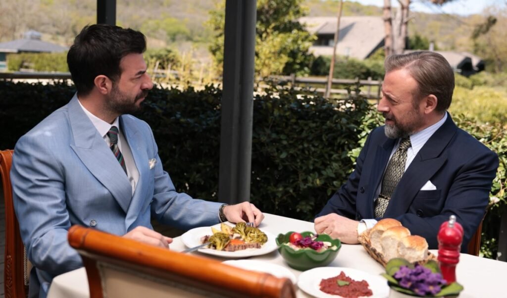 İsmail Demirci "Kral Kaybederse" Dizisine Veda Ediyor