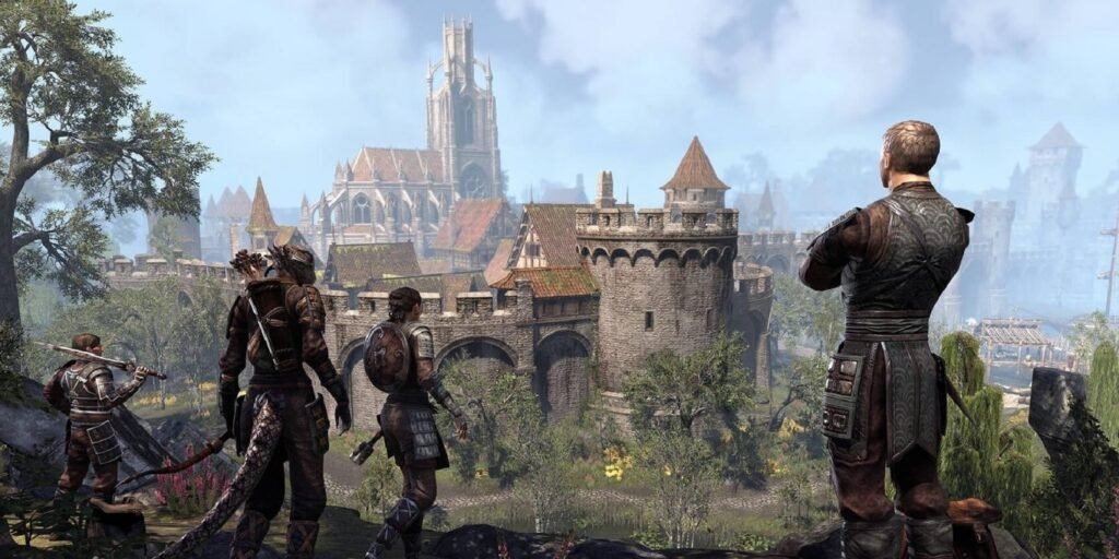 The Elder Scrolls IV: Oblivion Yeniden Yapılıyor!