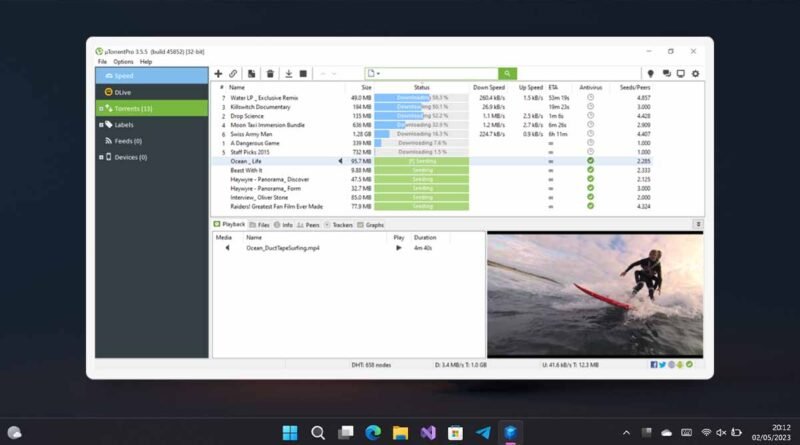 Windows İçin En İyi Ücretsiz Torrent Uygulamaları