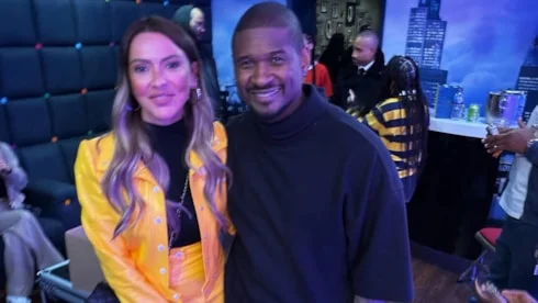 Hadise ve Usher Londra’da Bir Arada!