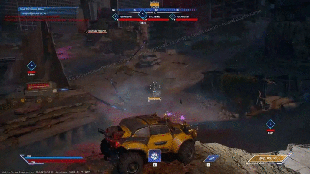 İptal Edilen Transformers Oyununa Ait Yeni Video Yayınlandı!