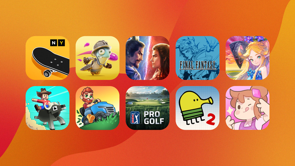 Apple Arcade kullanıcılarına müjde: Tam 10 yeni oyun yolda!