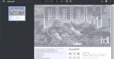 Doom Artık PDF Dosyasıyla Oynanabilir!