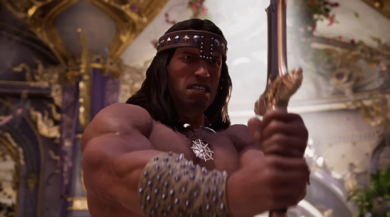 Conan ve T-1000 Terminator, Mortal Kombat 1'e katılıyor!