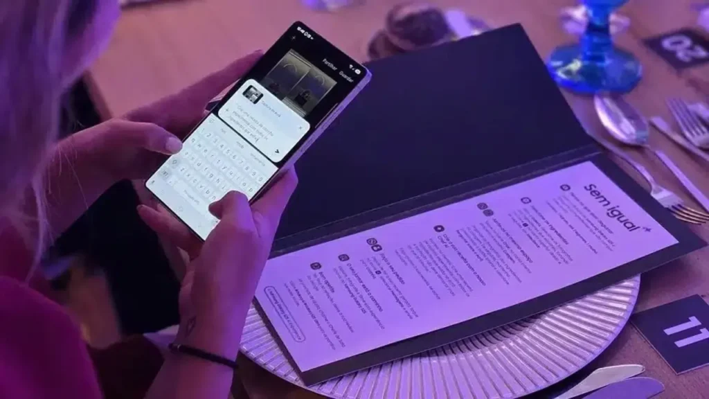 Samsung, Yapay Zeka ile Restoran Açıyor!