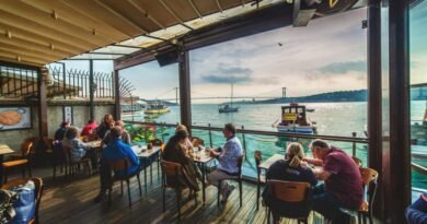 İstanbul Boğaz Manzaralı Mekanlar Rehberi