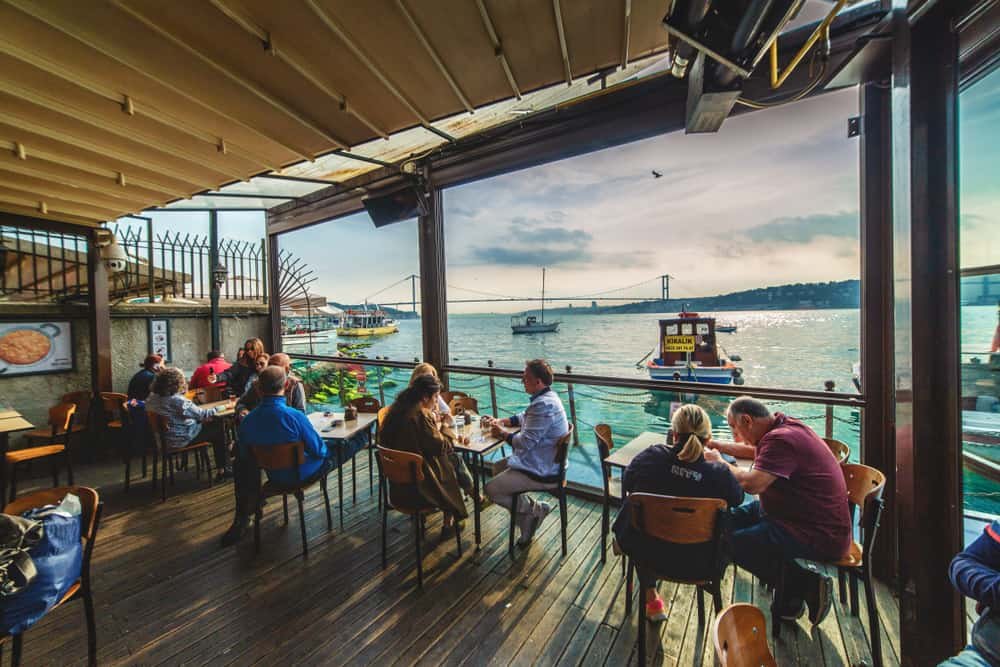 İstanbul Boğaz Manzaralı Mekanlar Rehberi