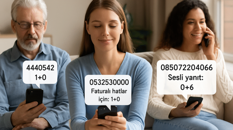 Müşteri Hizmetlerine Hızla Bağlanmanın Yolları