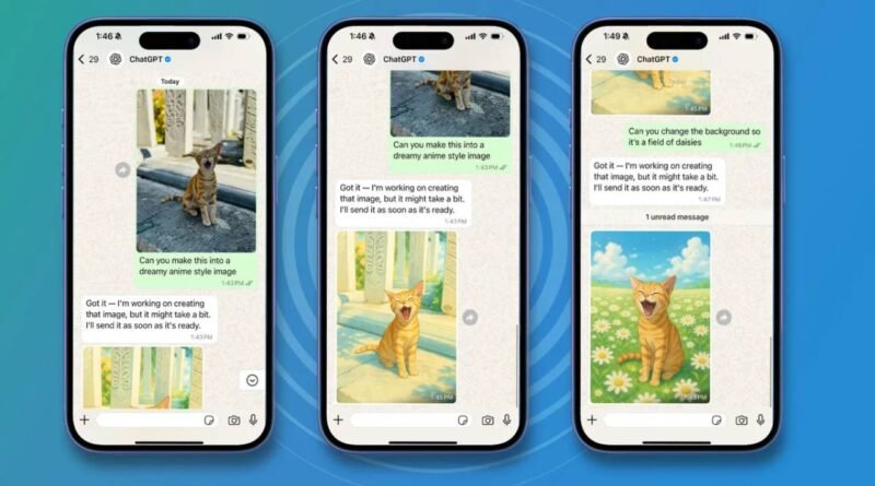 ChatGPT Görselleri Artık WhatsApp Üzerinden Oluşturulabiliyor!