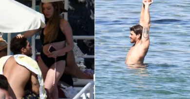 Yiğit Poyraz Relaxes from 'Survivor' Fatigue in Bodrum with Yasmin Erbil