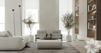 Zamansız Salon Dekorasyon Fikirleri