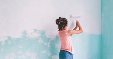 Duvar boyama işlemi nasıl gerçekleştirilir? Boya ve badana yapımının incelikleri.
