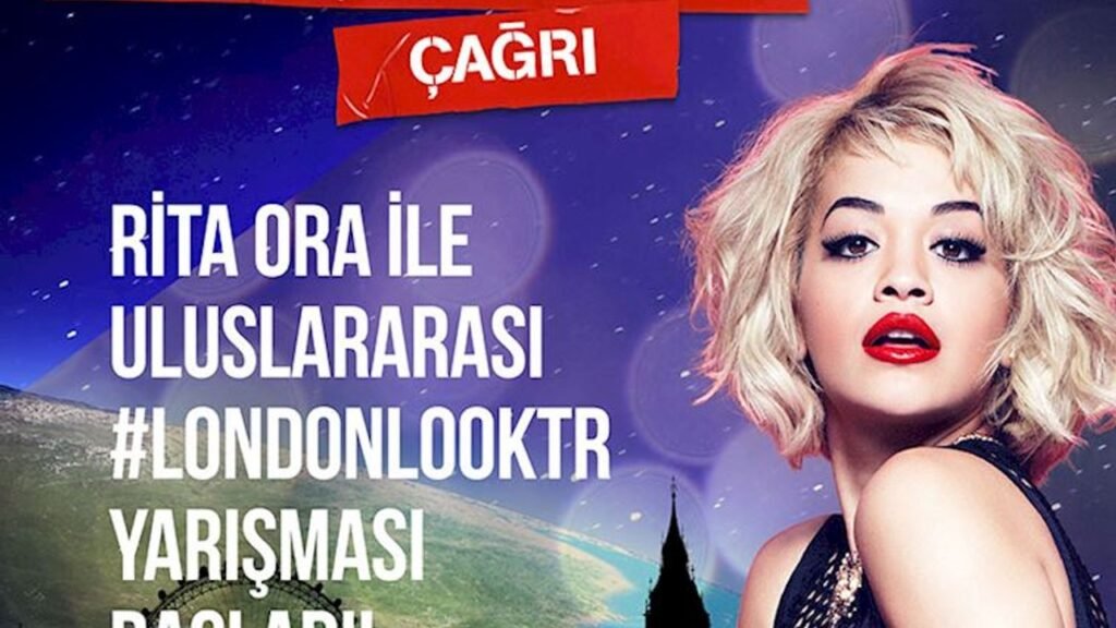 Rimmel, Rita Ora ile Türkiye'de Blogger Elçisini Seçiyor