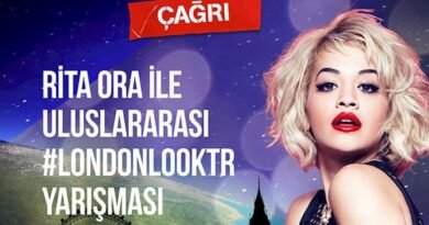 Rimmel, Rita Ora ile Türkiye'de Blogger Elçisini Seçiyor