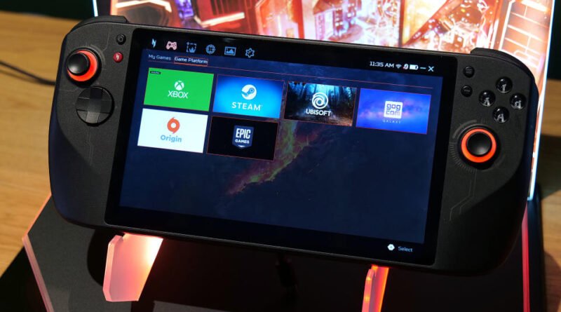 Acer, Dünya'nın En Büyük El Konsolunu Resmen Tanıttı!