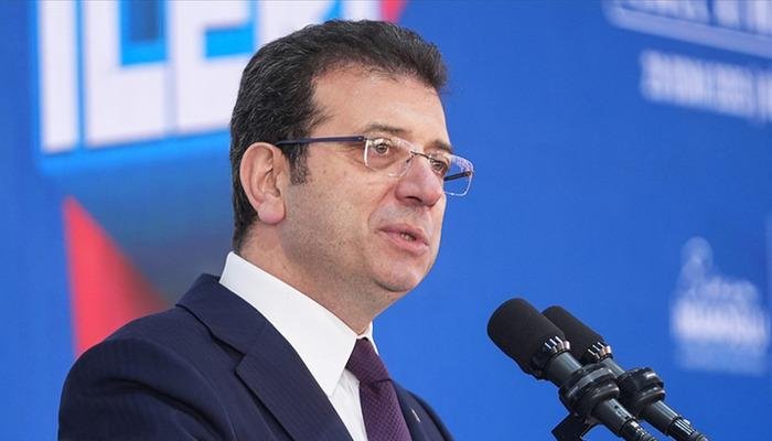 İmamoğlu "Tarihe geçiyorum" diyerek açıkladı: "Canımız tehdit altında!"