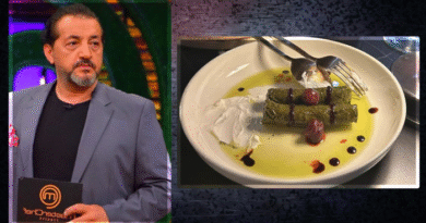 Mehmet Şef'in Restoranındaki Yaprak Sarmanın İki Parçası 550 TL Sanıldı; Gerçekler Ortaya Çıktı!